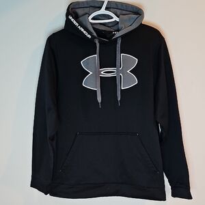 Under Armour Black Hoodie for Men